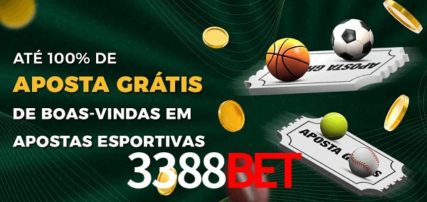 3388Bet Ate 100% de Aposta Gratis