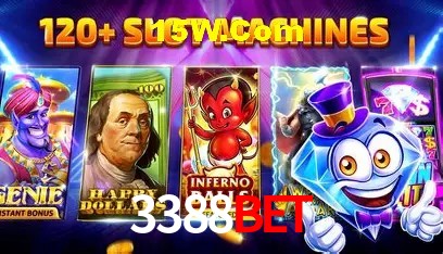 Variedade de jogos na 3388Bet